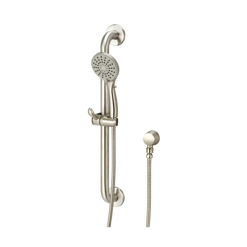 Pioneer Faucets Accent 1.75 GPM Multi Function Hand Shower Package - - Brushed Nickel