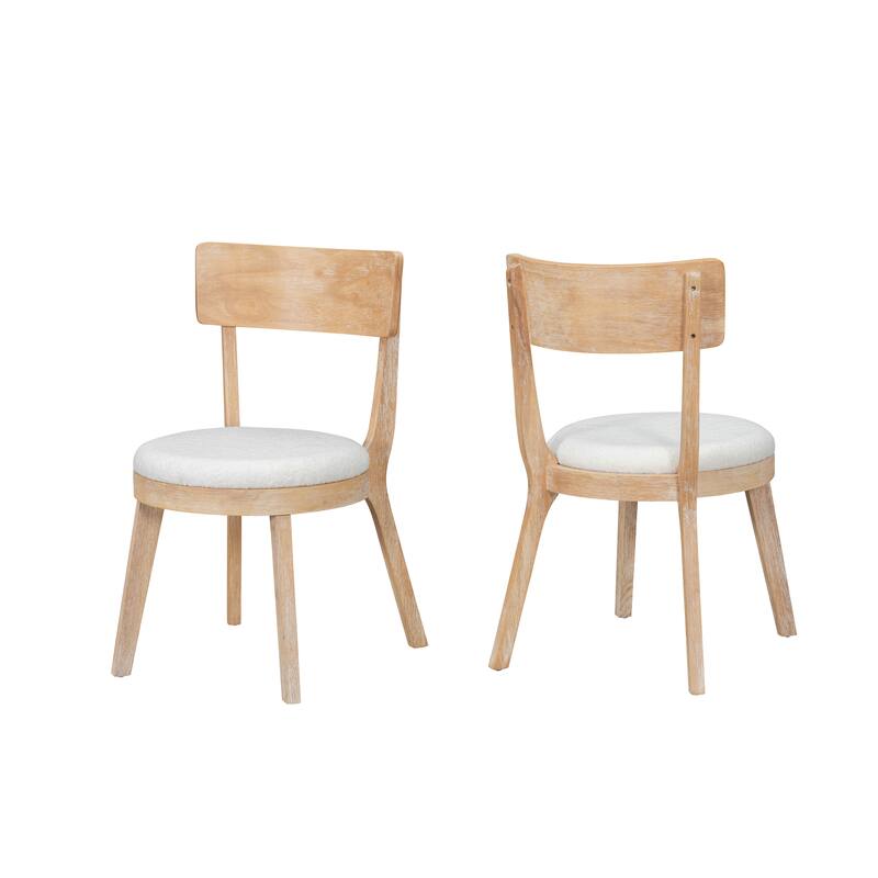 Upholstered Side Chair Dining Chairs (Set of 2)