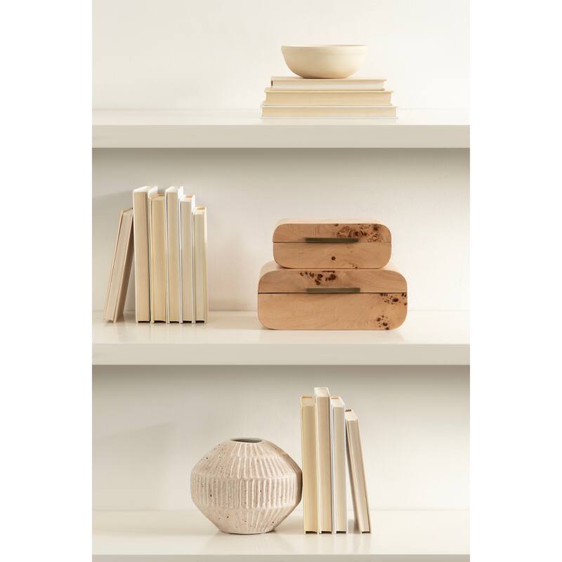 Kate and Laurel Burlock Stacking Box Set - 2 Piece