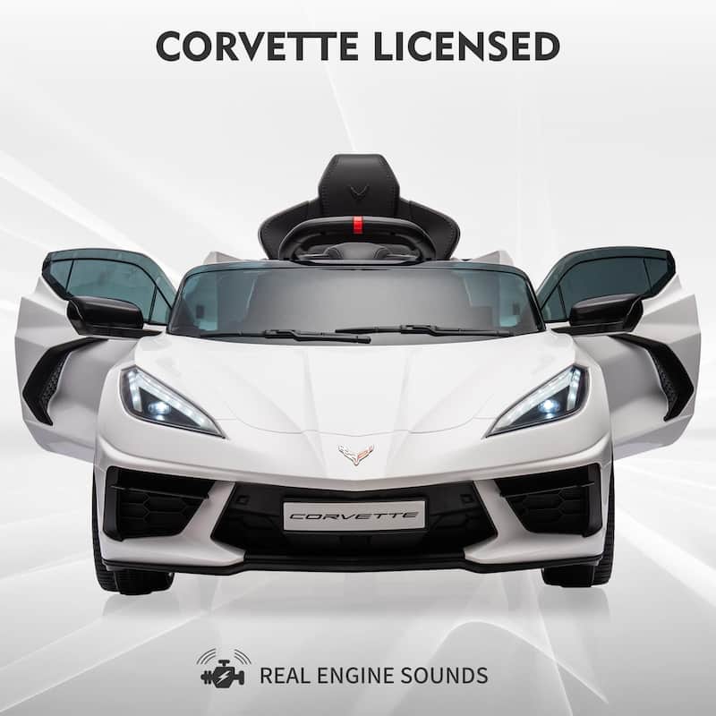 12V Kids Ride on Car Licensed Corvette