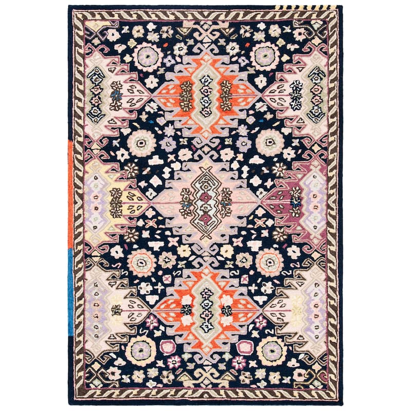 SAFAVIEH Handmade Bellagio Kurumi Modern & Contemporary Oriental Wool