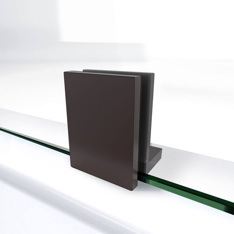 DreamLine Prism Plus 40 in. x 40 in. x 72 in. Frameless Hinged Shower Enclosure - 40" x 40"