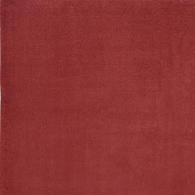 HomeRoots Contemporary Square Outdoor Rug - 9' Square