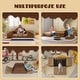 preview thumbnail 4 of 5, WOWMAX 8PCS Modular Kids Play Couch, Couch Kids Sofa Couch for Playroom Bedroom Living Rooms for Boys and Girls, Toddler Couch