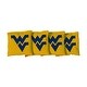preview thumbnail 1 of 1, West Virginia Mountaineers Yellow Cornhole Bags All-Weather Resin Filled