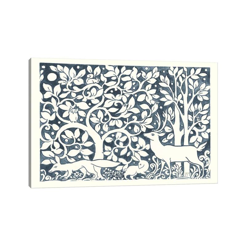 iCanvas "Forest Life IV" by Miranda Thomas Canvas Print