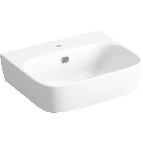 Kohler K 77767 1 Modernlife 21 11 16 Rectangular Vitreous China Wall White Overstock 32024288