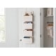 preview thumbnail 9 of 15, 2-Pack Over the Door Storage Organizer with 4 Pockets