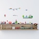 preview thumbnail 4 of 6, Walplus London Car Transport Wall Sticker Kids Nursery Decor Art Decal