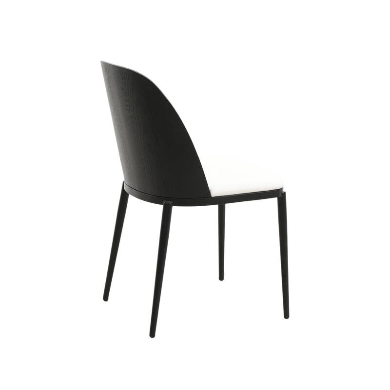 Ravenna 6-Piece Dining Set 66-Inch Rectangular MDF Dining Table and 6 Dining Side Chairs