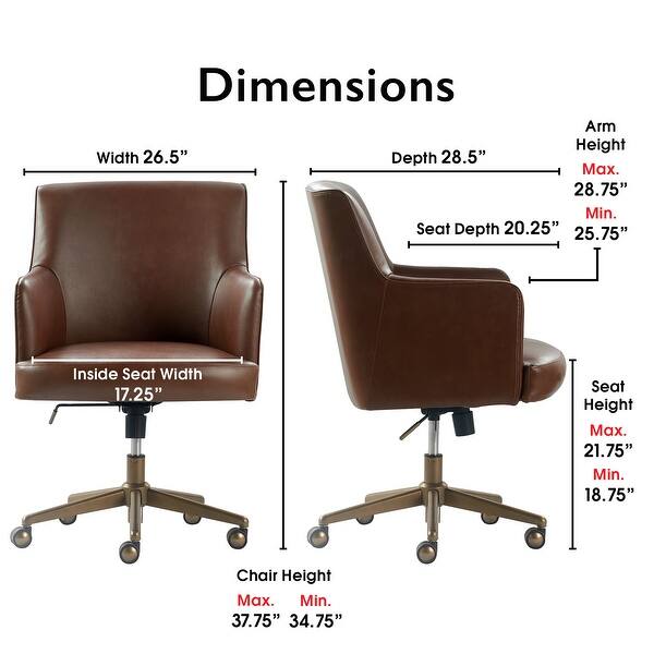 Tommy Hilfiger Belmont Home Office Chair Overstock 25609141
