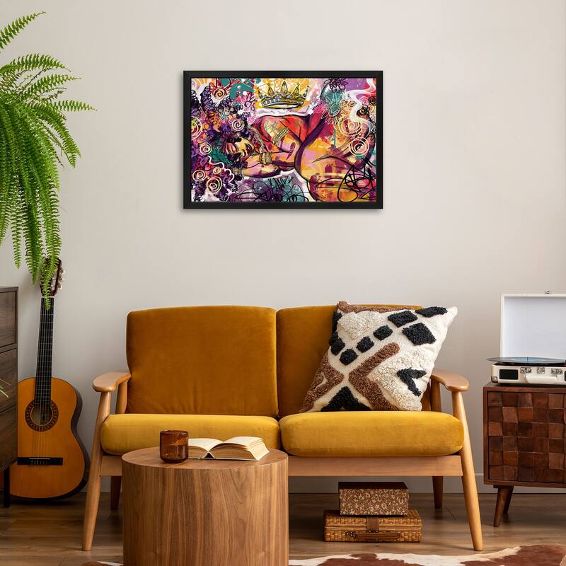 Radiance Premium Framed Poster by Justin Copeland