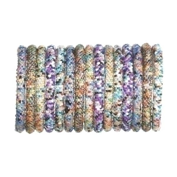 Club Pack Of 15 Alexa S Angels Nepal Sprinkles Roll On Beaded Club Pack Of 15 Alexa X27 S Angels Nepal Sprinkles Roll On Beaded Bracelets