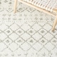 preview thumbnail 106 of 117, SAFAVIEH Berber Fringe Shag Leatha Trellis Rug