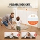 preview thumbnail 48 of 94, Mesh Foldable Wide Retractable Baby Gate Suitable for Playrooms Kitchens Or Hallways