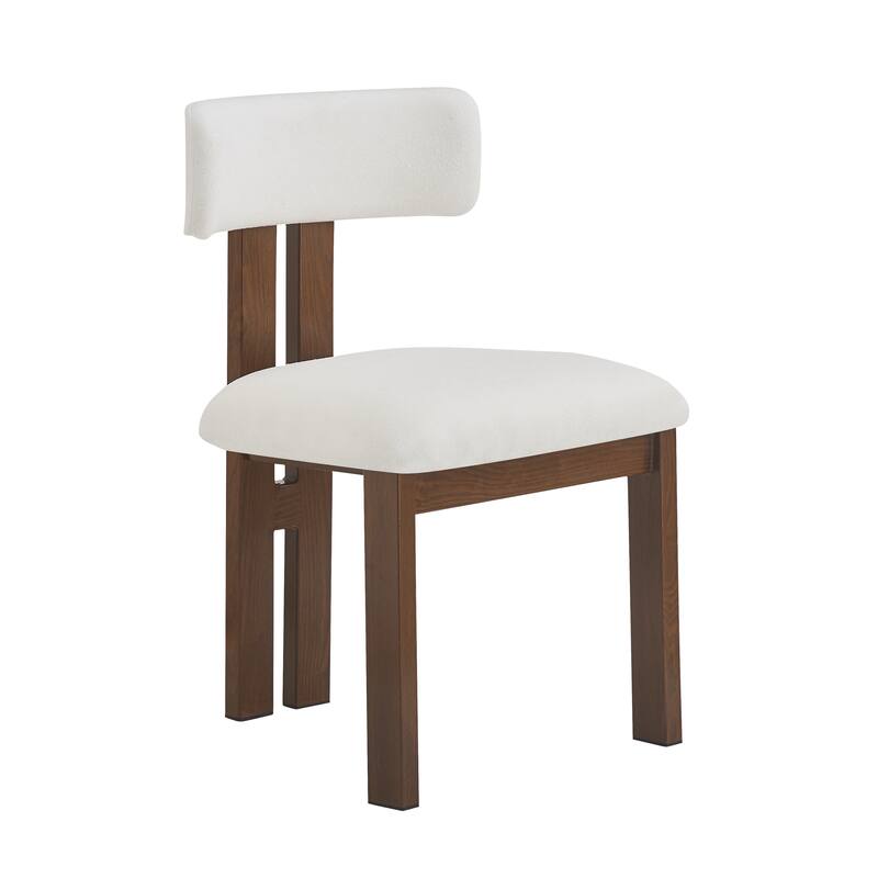 Christopher Knight Home Astura Upholstered Iron Frame Dining Chairs Set of 4