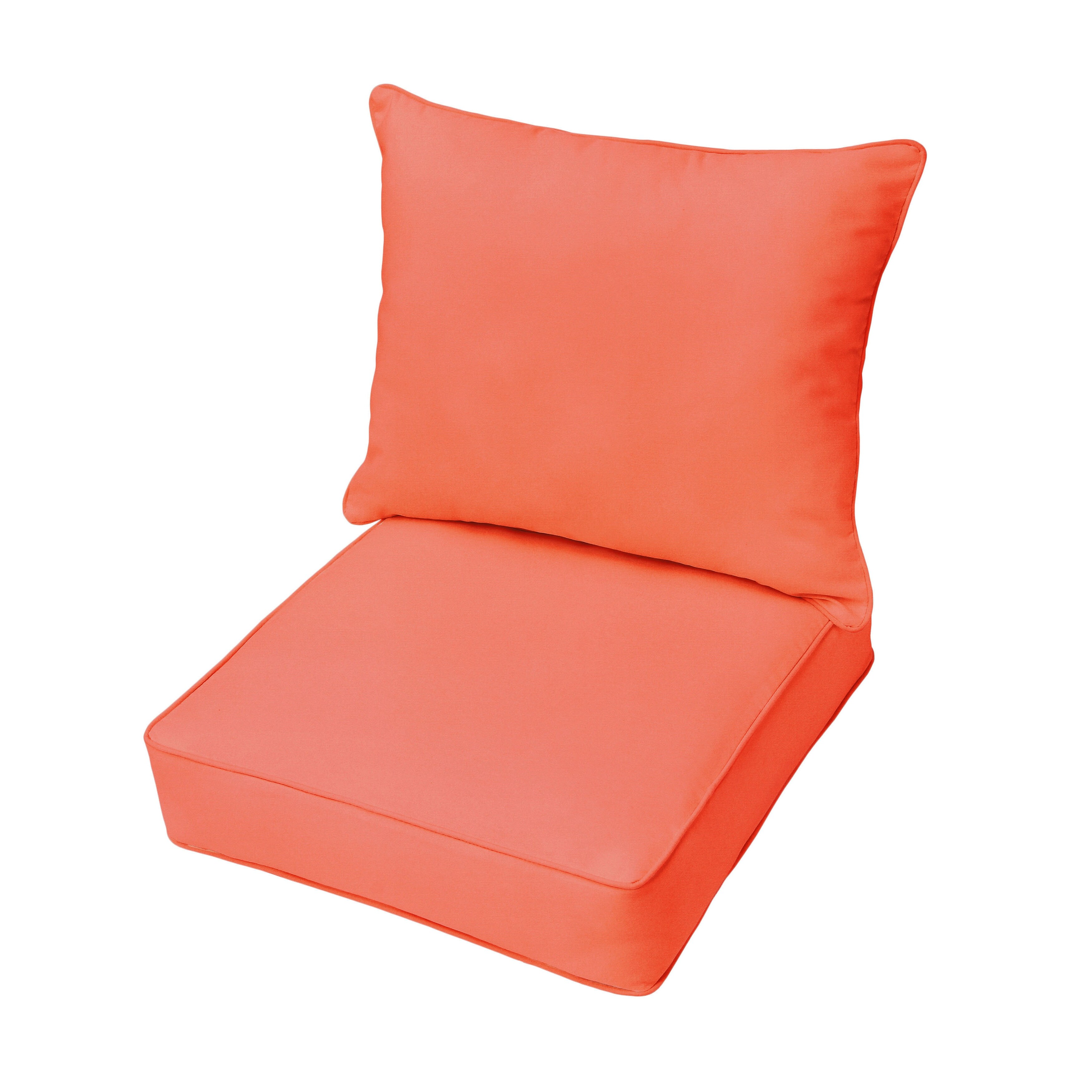 Coral shop outdoor cushions