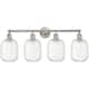 Option Brushed Satin Nickel / Clear