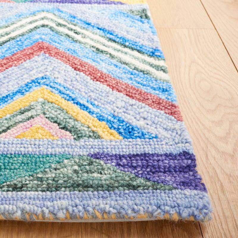 SAFAVIEH Handmade Metro Miradije Boho Wool Rug