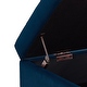 preview thumbnail 6 of 33, Modern Velvet Upholstered Storage Bench with Flip-Up Seat Top