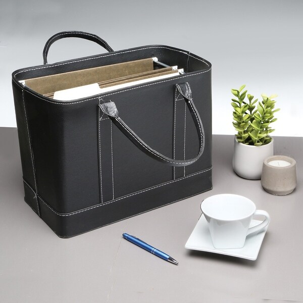 file folder tote organizer