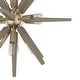 preview thumbnail 7 of 10, Hunter Jupiter Star Pendant - Entry, Dining Room - Mid-Century Modern, Sputnik