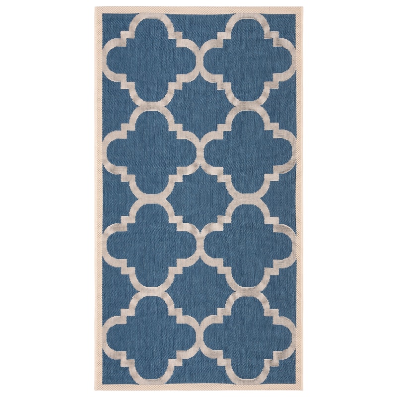 SAFAVIEH Courtyard Hafiza Indoor/ Outdoor Waterproof Patio Backyard Rug