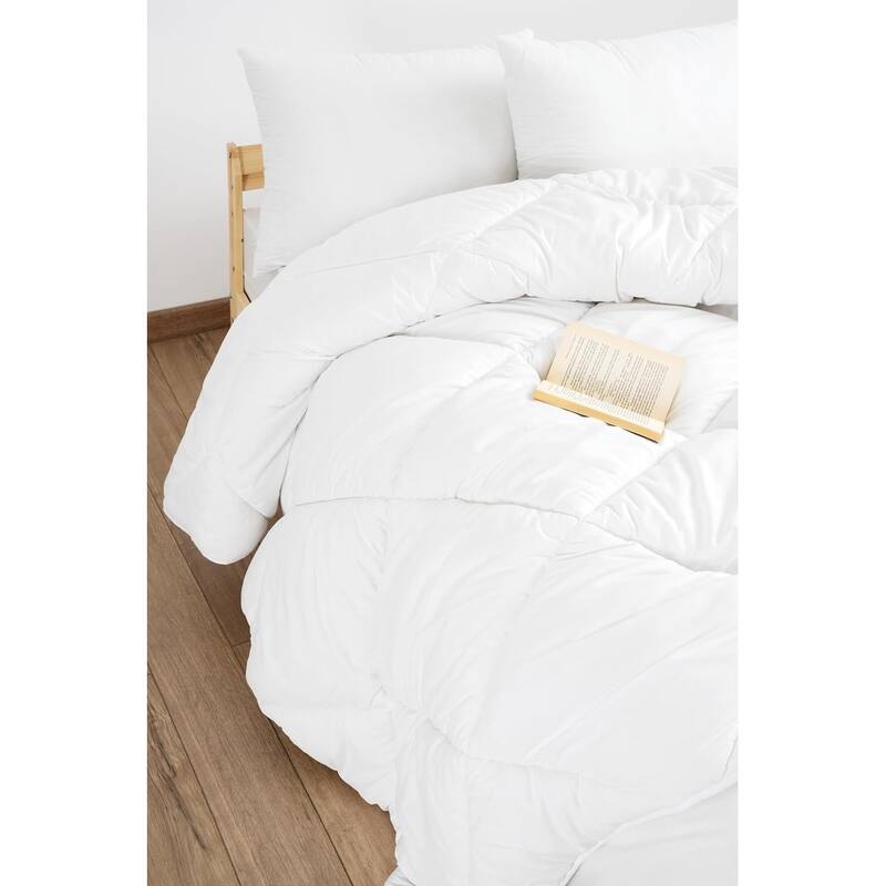 Microfiber Comforter, Duvet Insert,Ultra Soft, All-Season