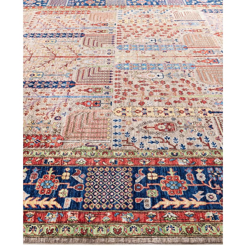 Serapi One-of-a-Kind Hand-Knotted Area Rug - Brown - 10' 0" x 13' 9"