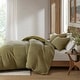 preview thumbnail 3 of 27, Woolrich Lyon Waffle Washed Duvet Set
