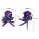 6 Pcs Rose Boutonnieres & Wrist Corsage for Men Wedding Ceremony - Bed ...