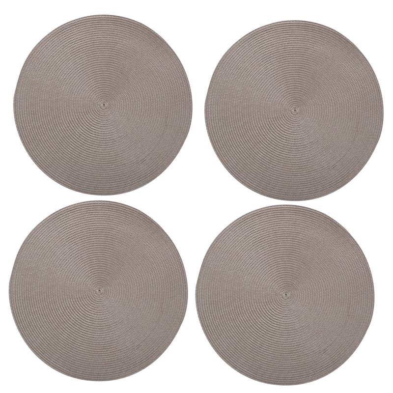 Woven Placemats - Grey