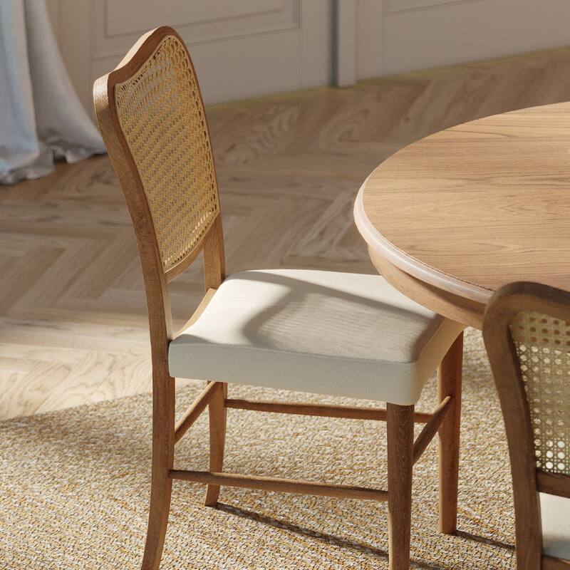 Maven Lane Vera Dining Chairs, Set of 2