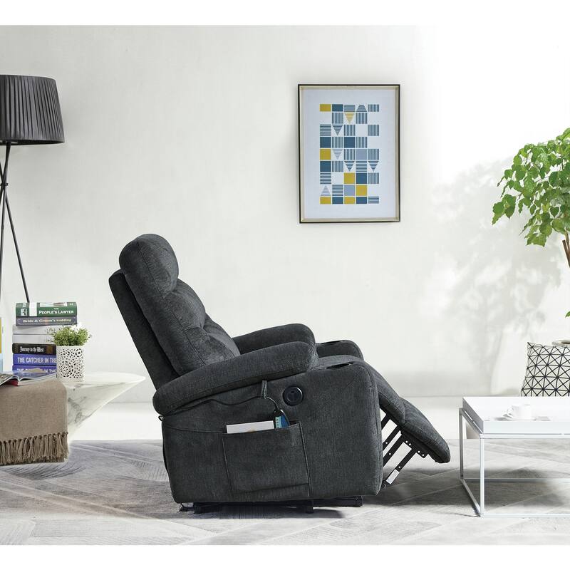 Christopher Knight Home Electric Power Lift Recliner Chair with Massage