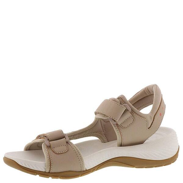 Shop Easy Spirit Womens Noise 3 Open Toe Casual Strappy Sandals