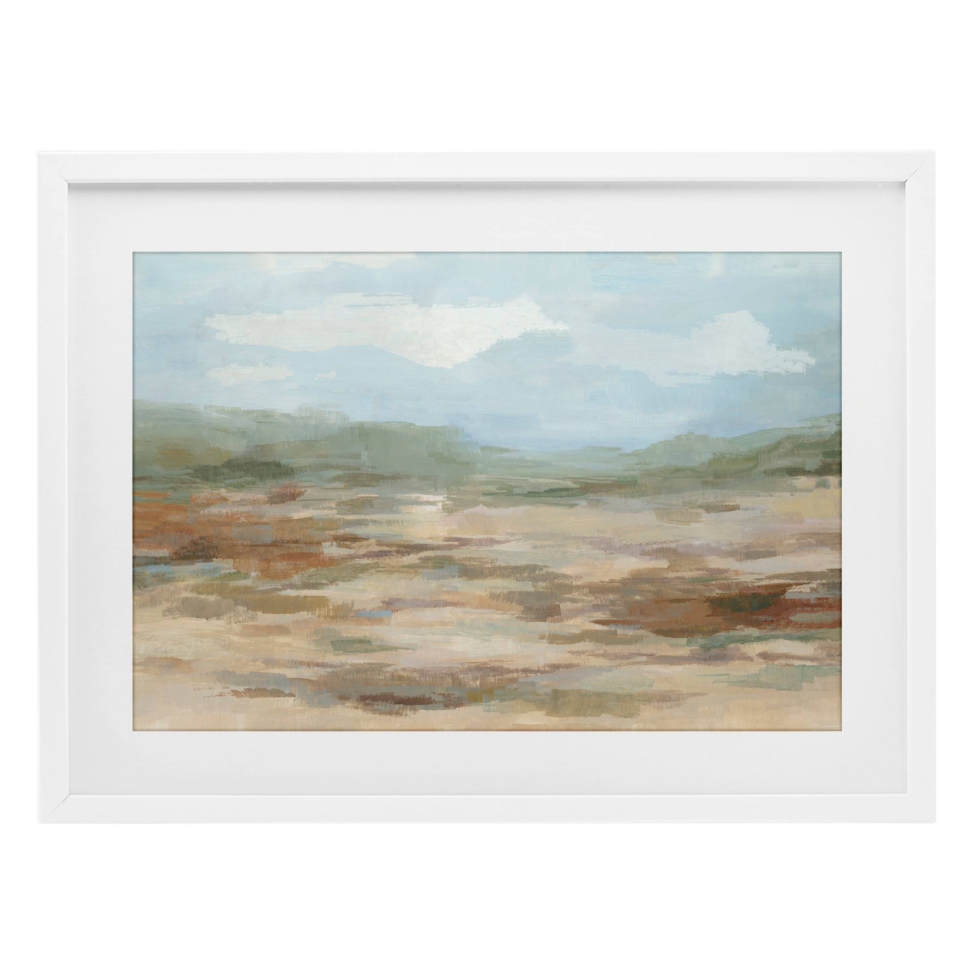 Desert Calm Abstract View Hannah Dawson