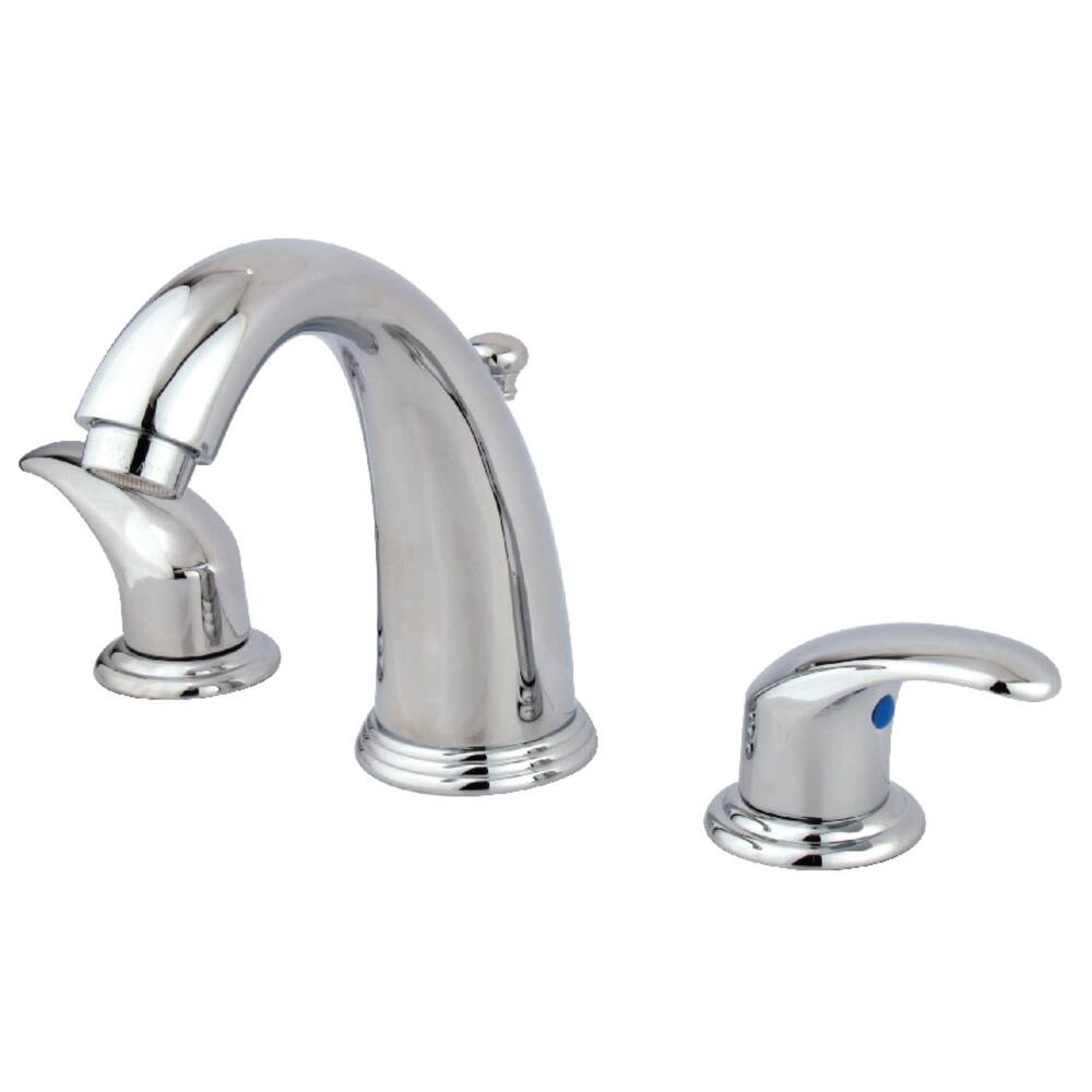 Kingston Brass Vintage Widespread Bathroom Faucet with Pop-Up Drain