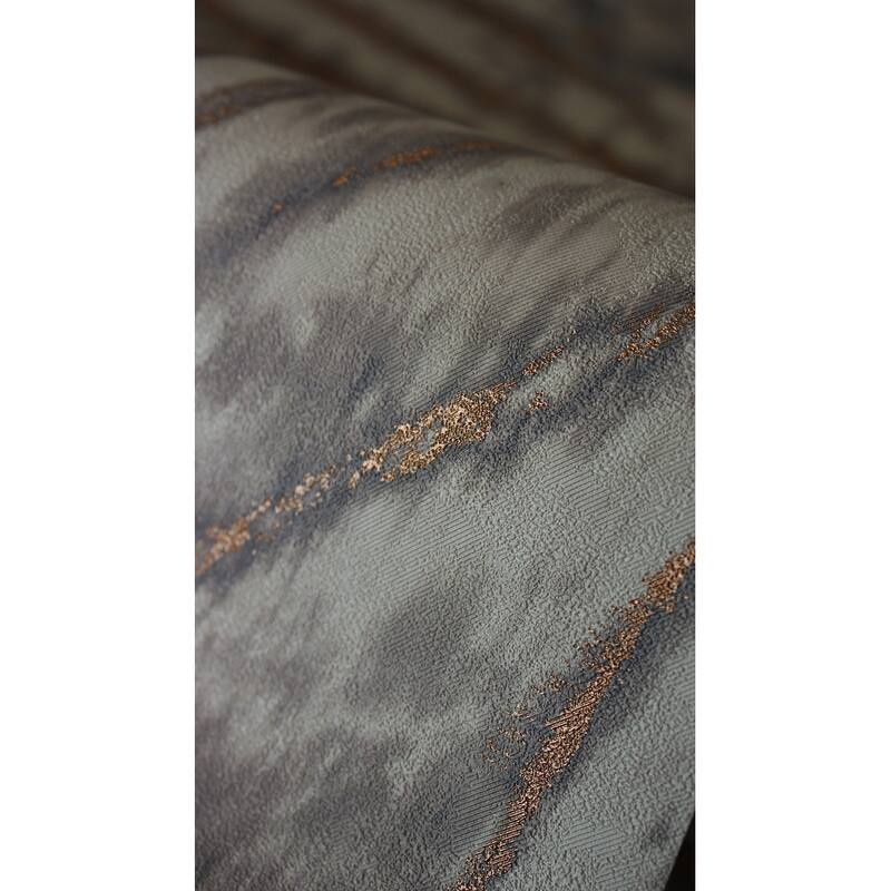 Fine Decor Arran Stone Swirling Stripe Wallpaper