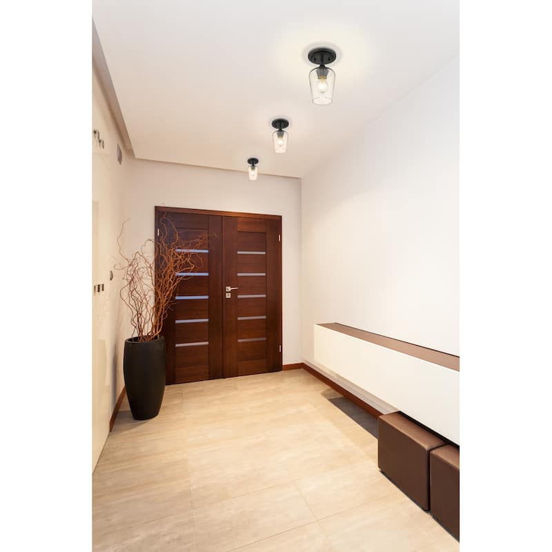 Bellevue ZCF39848 Celia 6" Wide Semi-Flush Ceiling Fixture