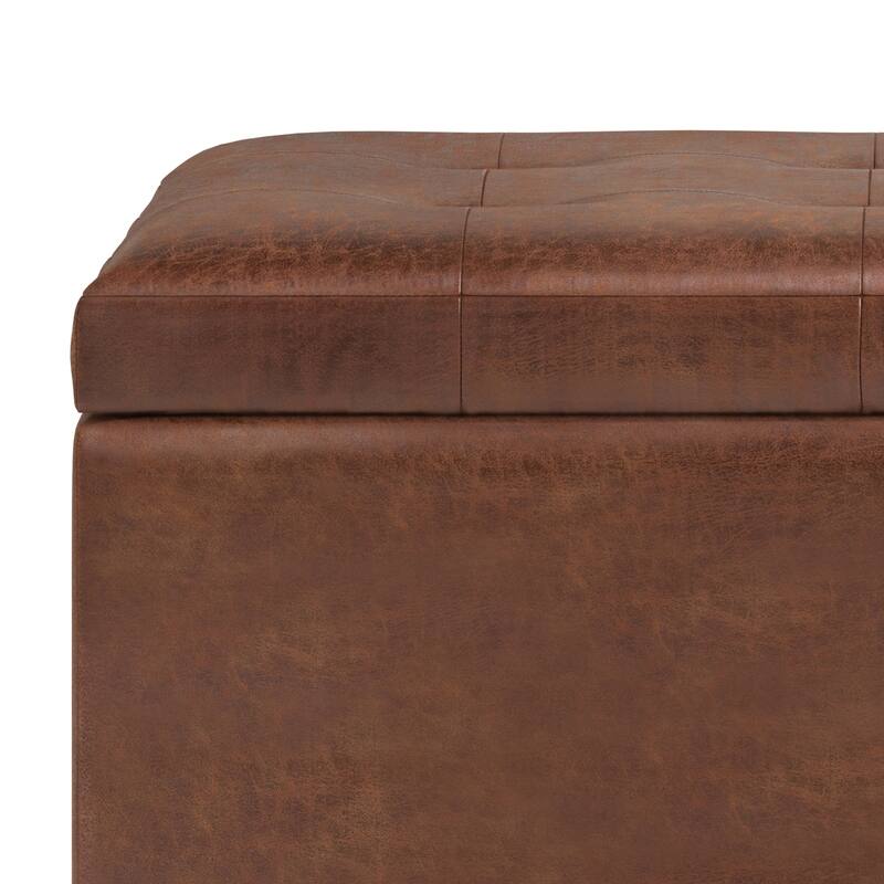 Modern Storage Ottoman for Living Room