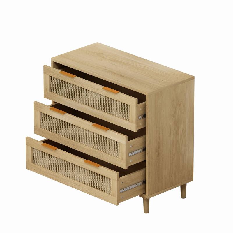 Robyn 6-drawer Dresser Oak