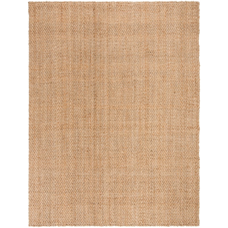 SAFAVIEH Handmade Natural Fiber Londyn Herringbone Jute Rug