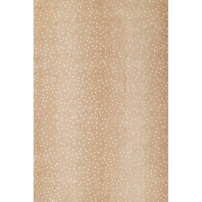 Erin Gates by Momeni Woodland Antelope Print Hand-tufted Wool Area Rug