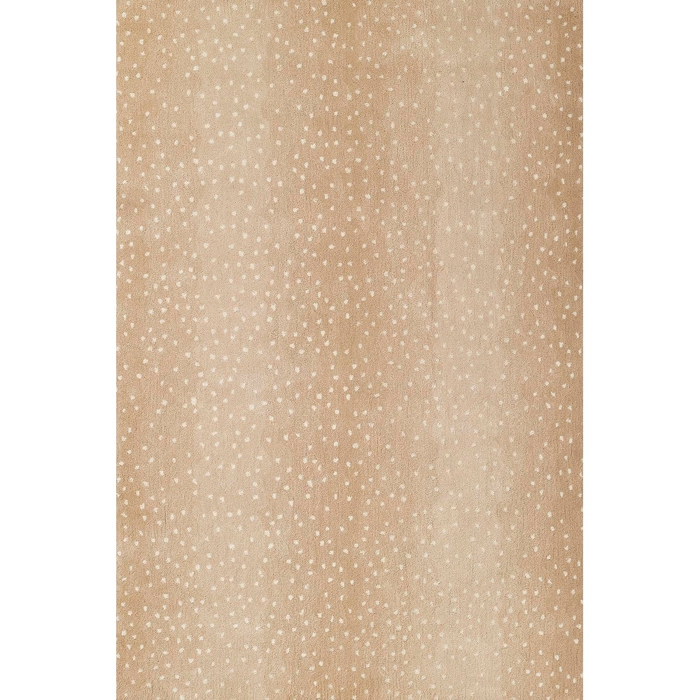 Erin Gates by Momeni Woodland Antelope Print Hand-tufted Wool Area Rug - Big
