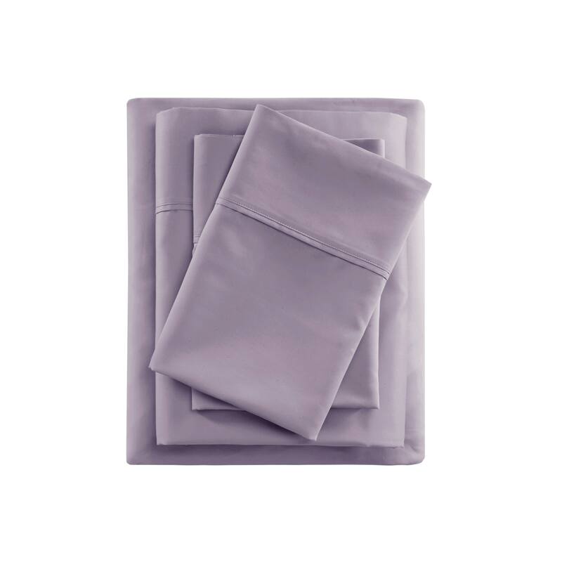 Beautyrest 600 Thread Count Cooling Cotton Blend 4 PC Sheet Set