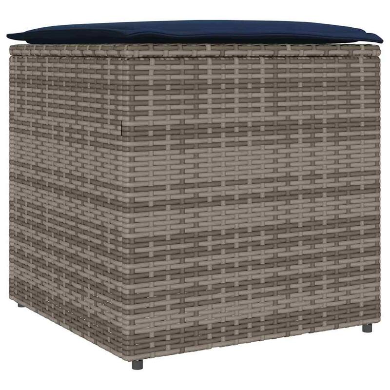 Comfy Outdoor Storage Box for Sofa Cushions - 19.7 x 19.7 x 19.7 in