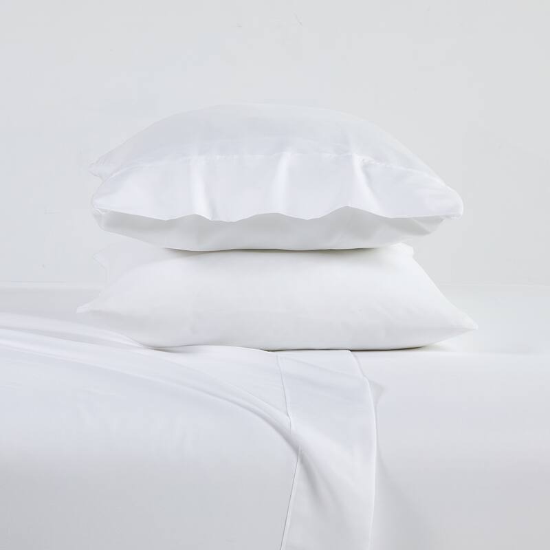 Bibb Home 2000 Count 6-Piece Rayon from Bamboo Sheet Set