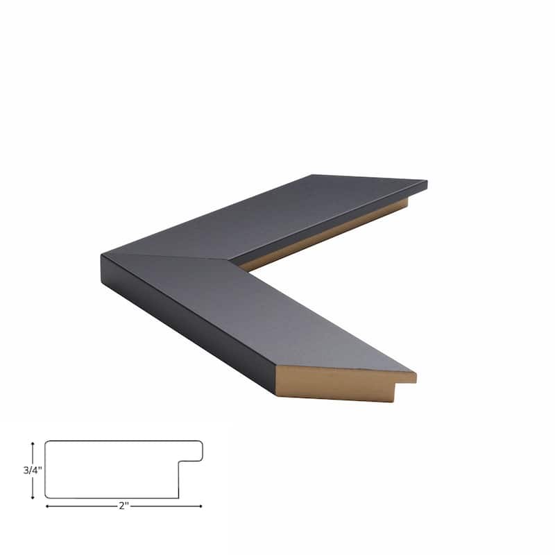 Frame My Mirror Brushed Chrome Framed Vanity Mirror, Meade Design