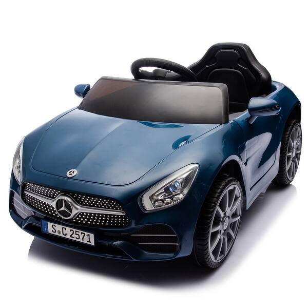 slide 2 of 80, 12V Mercedes-Benz CLS 350 Kids Ride-On Toy Car with Remote Control, Multimedia, and Four-Wheel Suspension