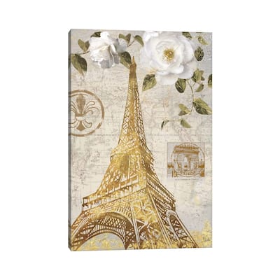 iCanvas "Le Jardin Eiffel" by Nan Canvas Print